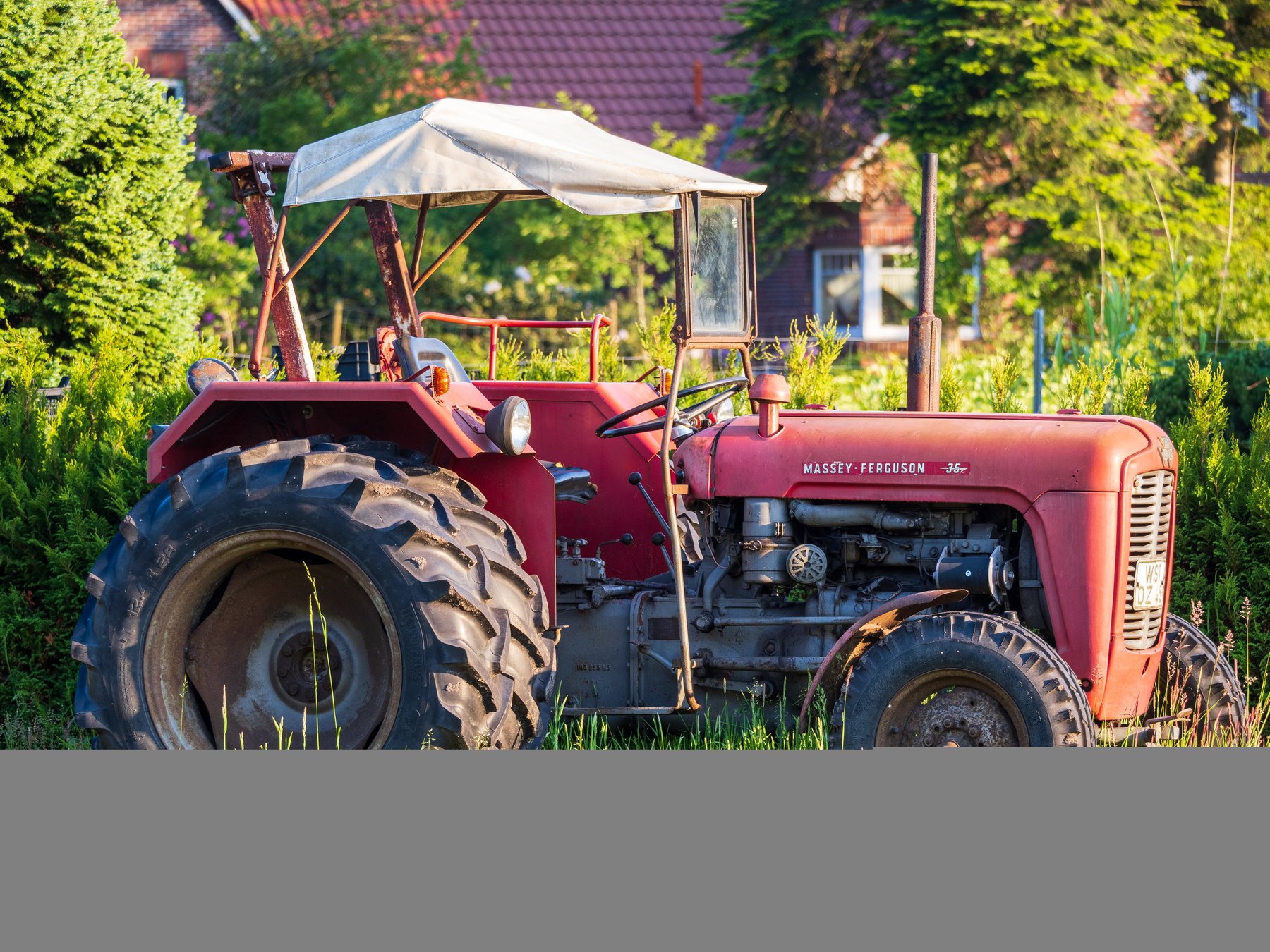 Tractor Massey Ferguson 35