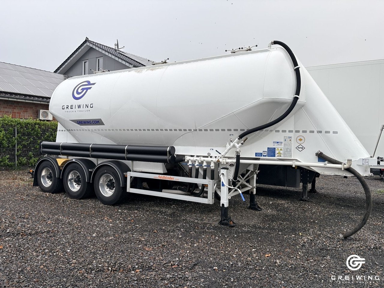 Trailer Feldbinder FELDBINDER TEUT37,3