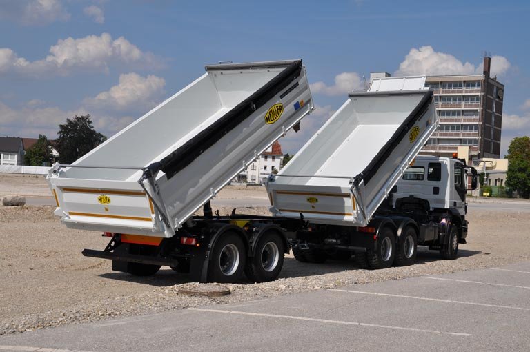 Trailer Fx Meiller MHVA 15/27 LOSG12