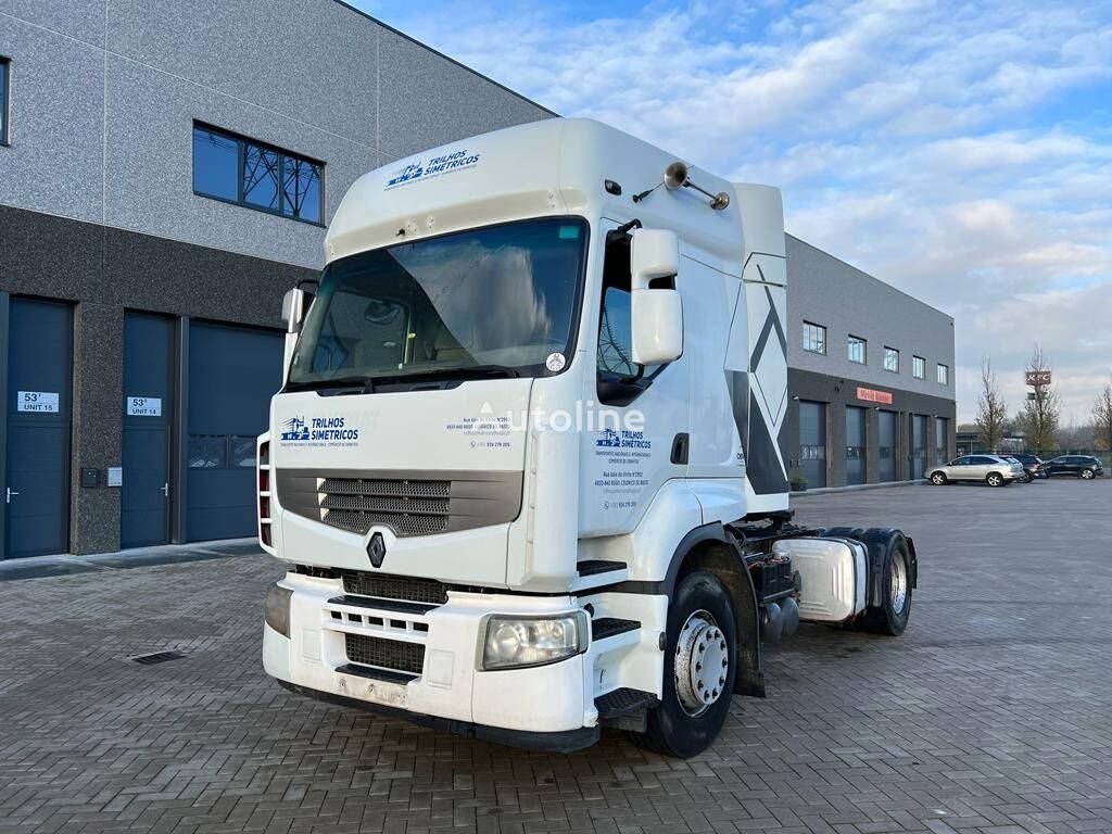 Truck Renault PREMIUM 440-A-27CPA4-6X2/475+135