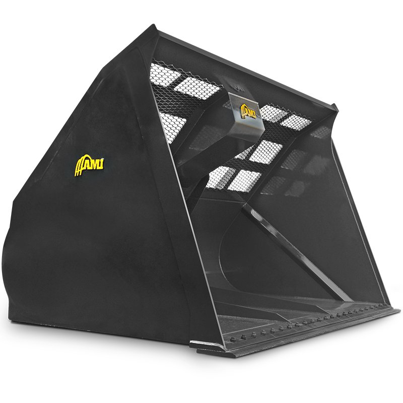 AMI Attachments Wood Chip Bucket