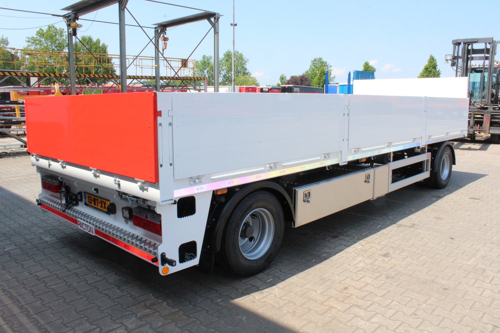 Trailer Pacton Trailers AXC.220