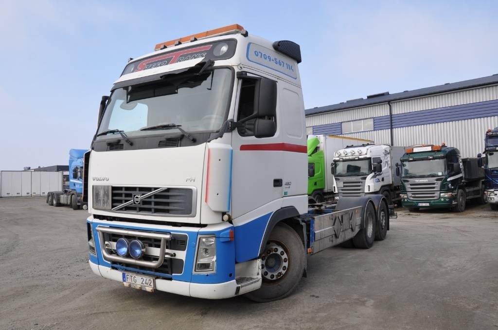 Truck Volvo 480 6X2T FAL8.0 RAPD-A6