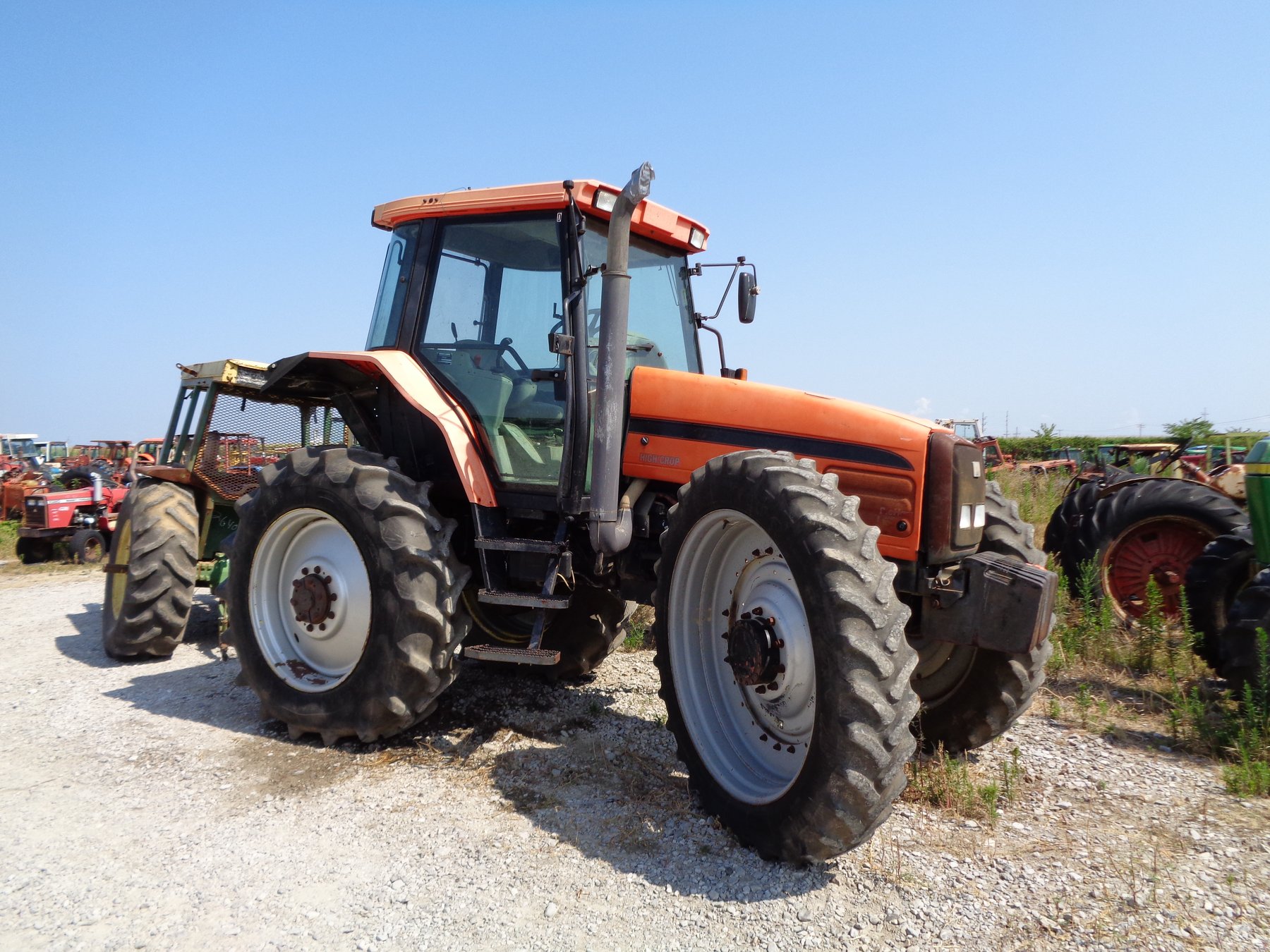 Tractor AGCO RT 115