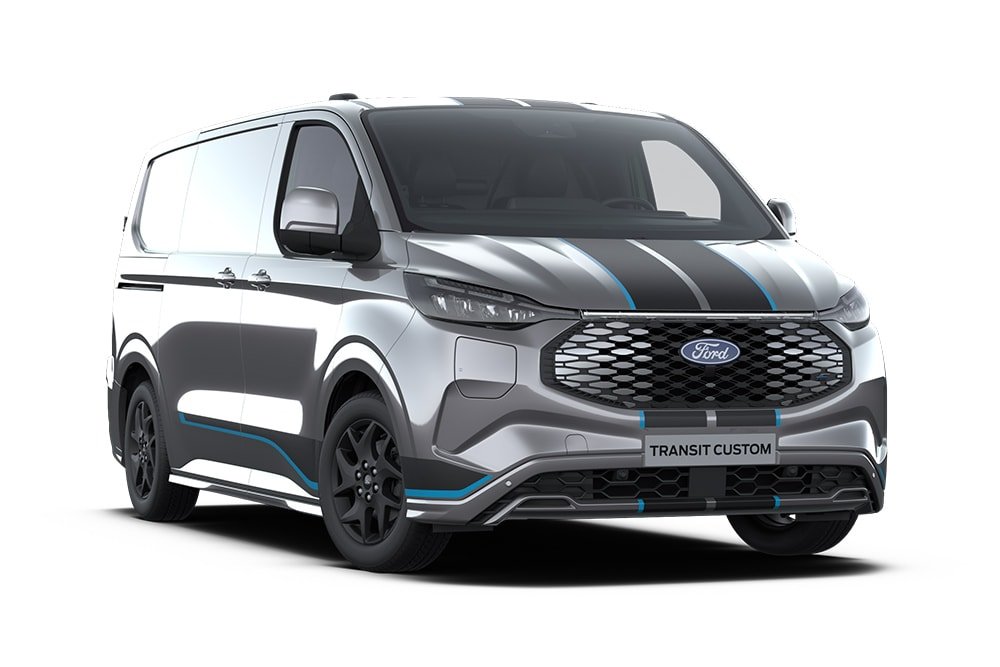 Van Ford EUS TRANSIT KAMPEERAUTO