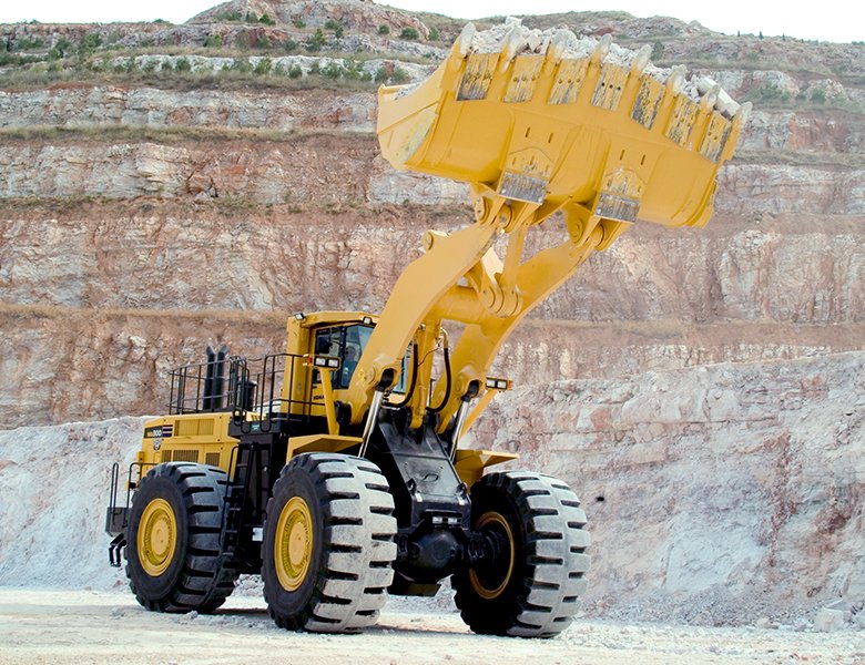 Komatsu WA800-3