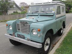 Land Rover . 88 SWB