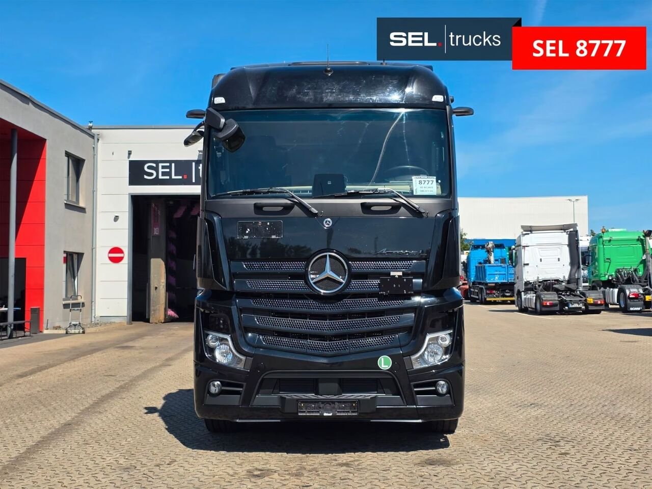 Truck Mercedes Benz 2557 L-95020-6X2
