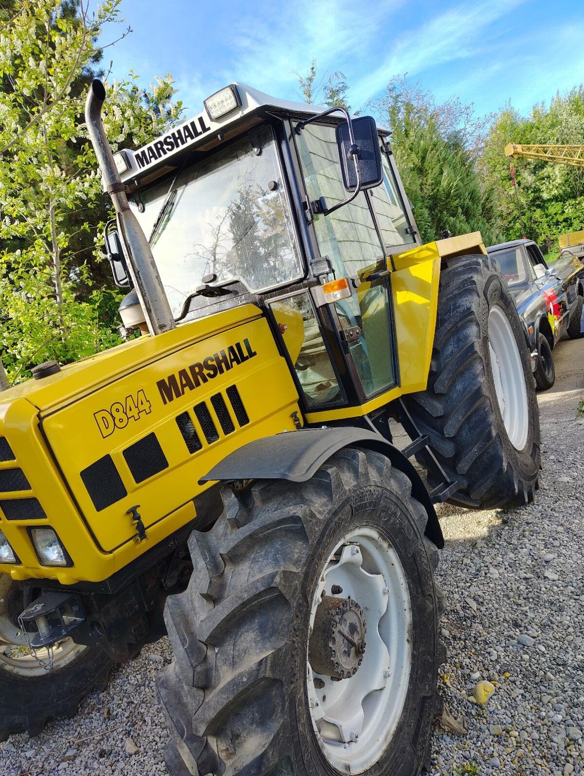 Traktor Marshall D844