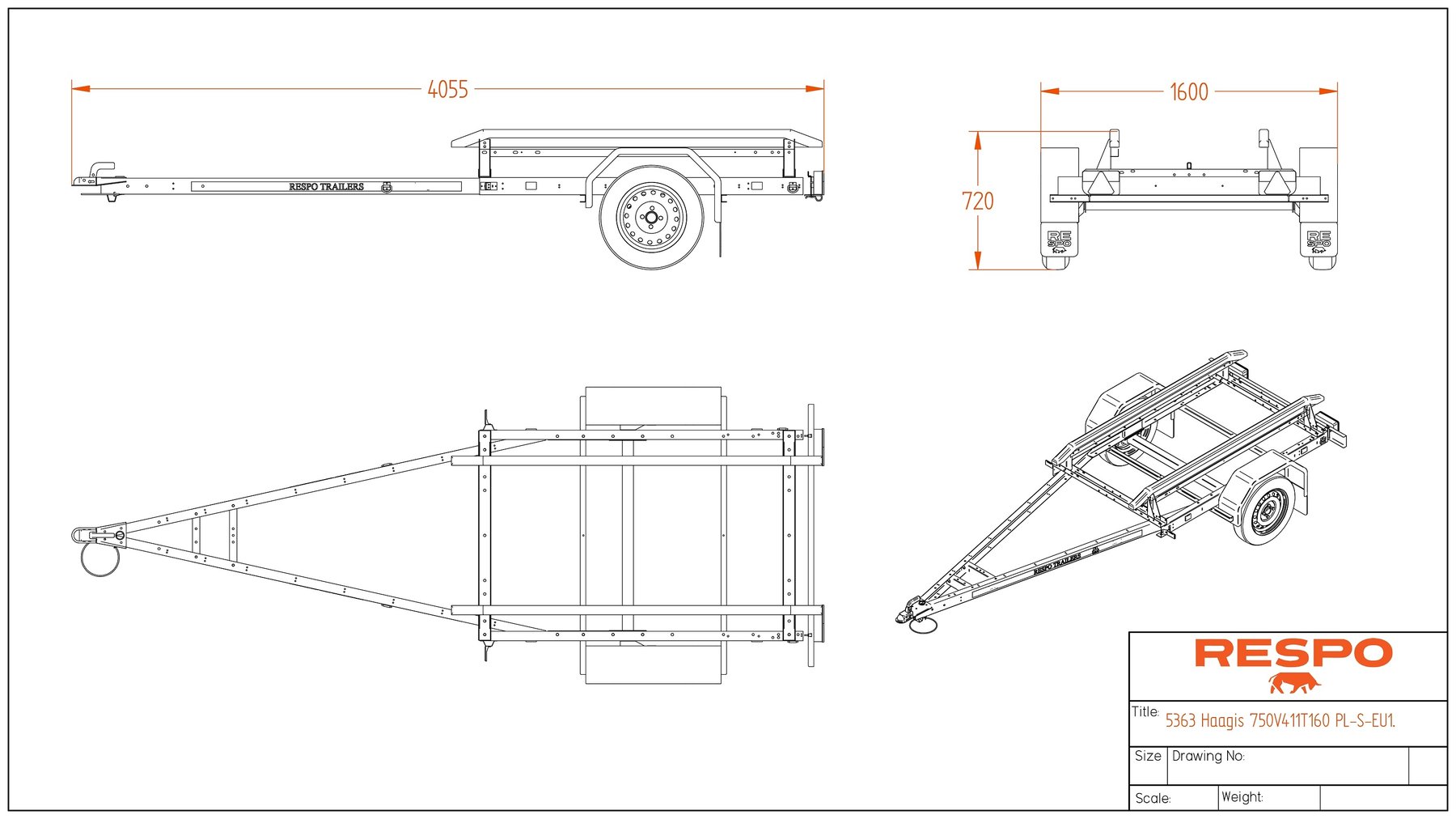 Respo 750V411T160