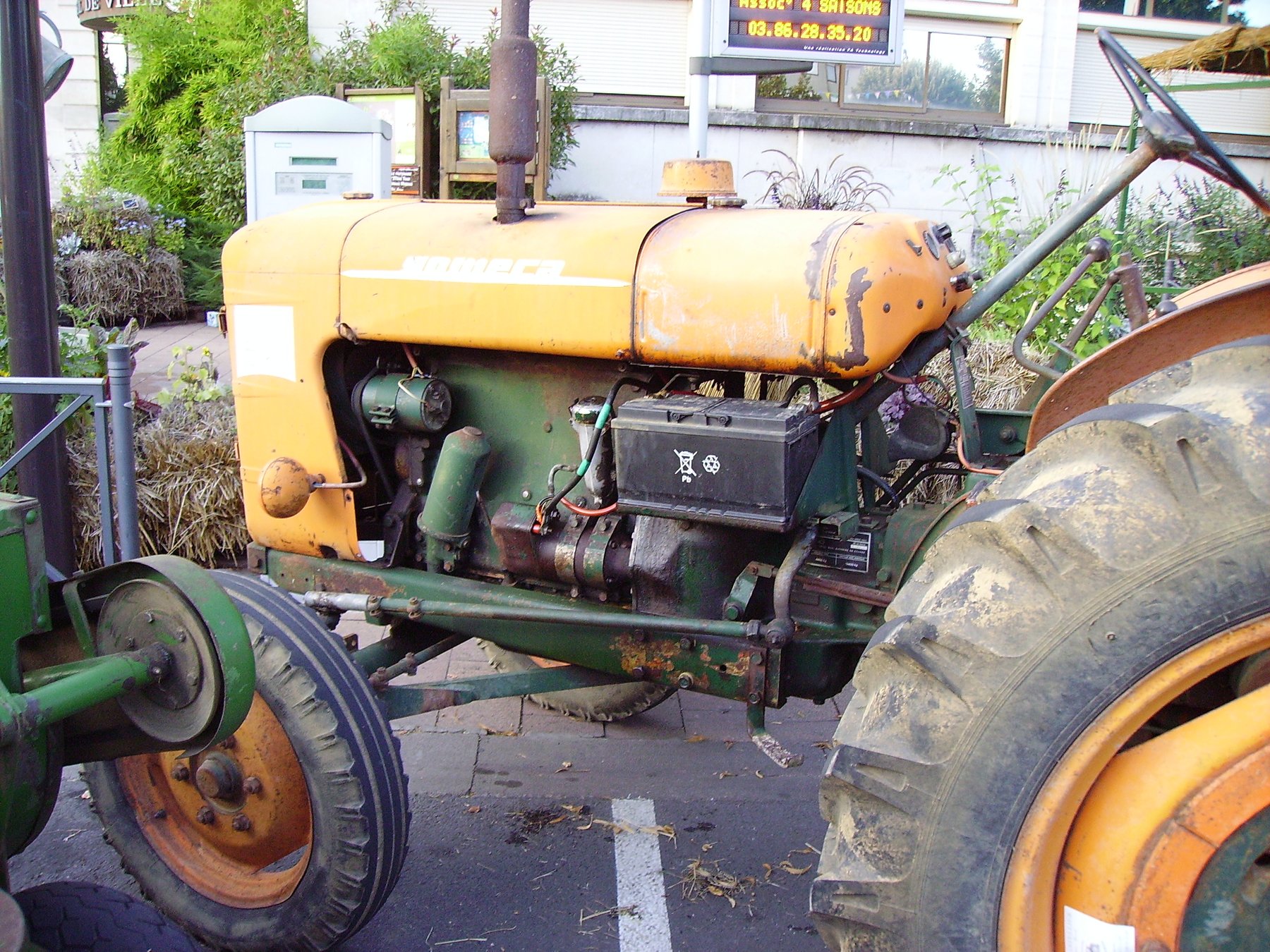 Tractor Someca 440 (TD)