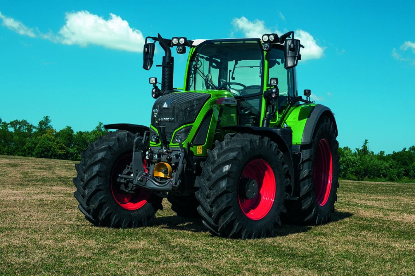 Car trailers up to 3.5 t Fendt 700 PLATIN