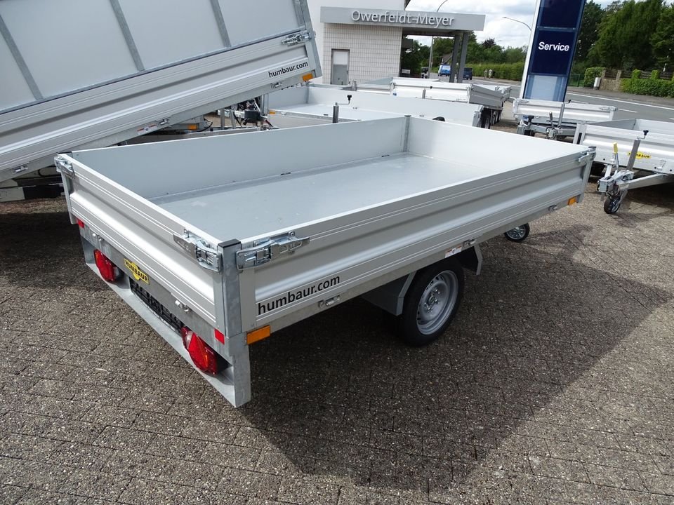 Trailer Humbaur HVK 153921