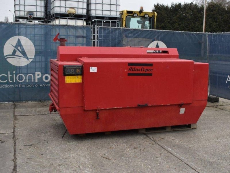 Car trailers up to 3.5 t Atlas Copco EURO BOX