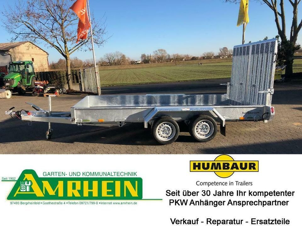 Trailer Humbaur HS 353718-2014