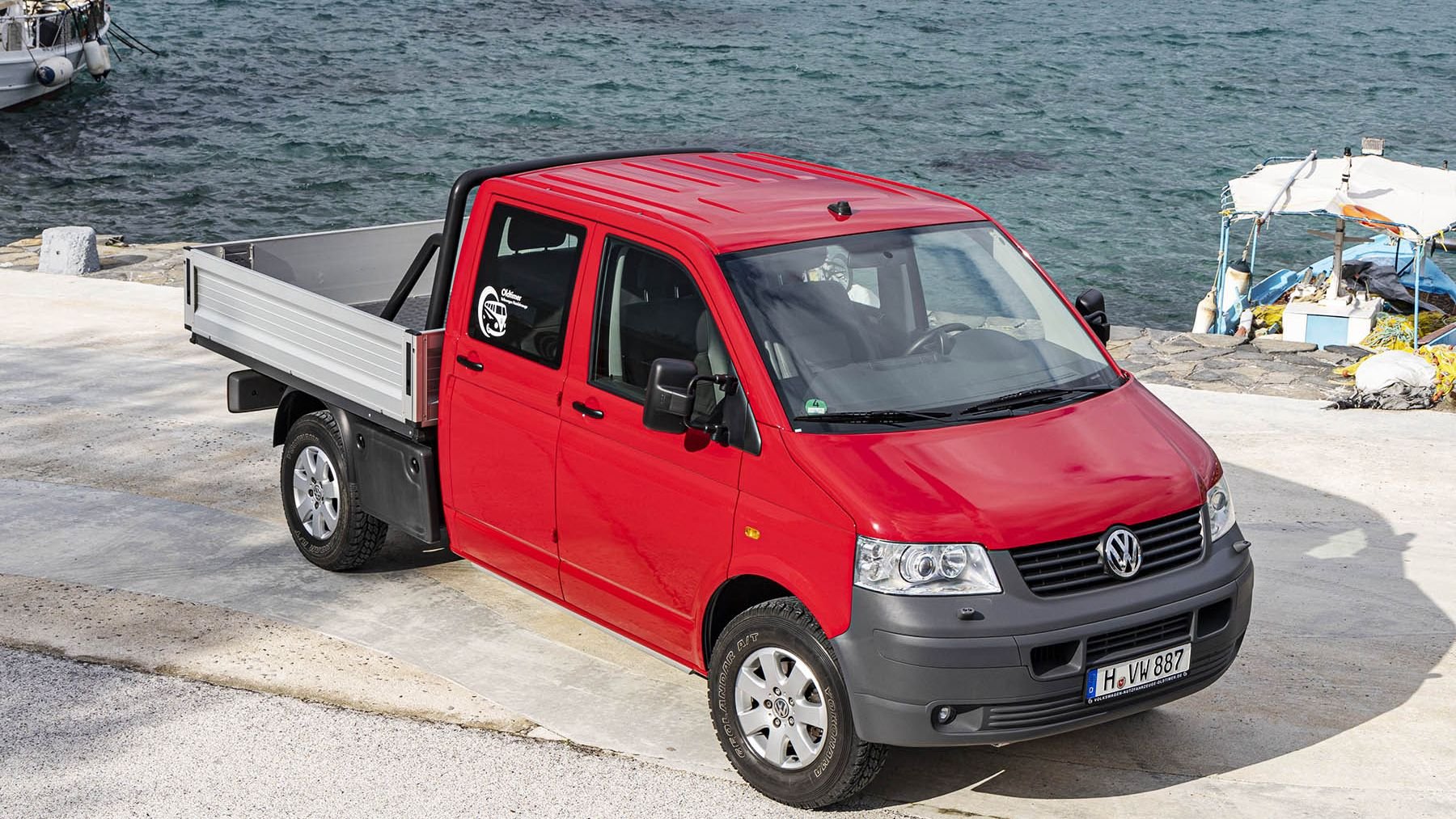 Van Volkswagen Proline Skåp 1,9