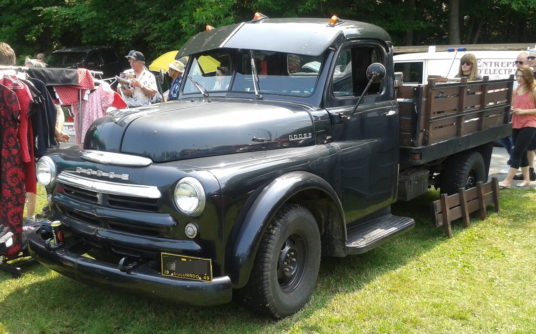 Van Dodge B 1500