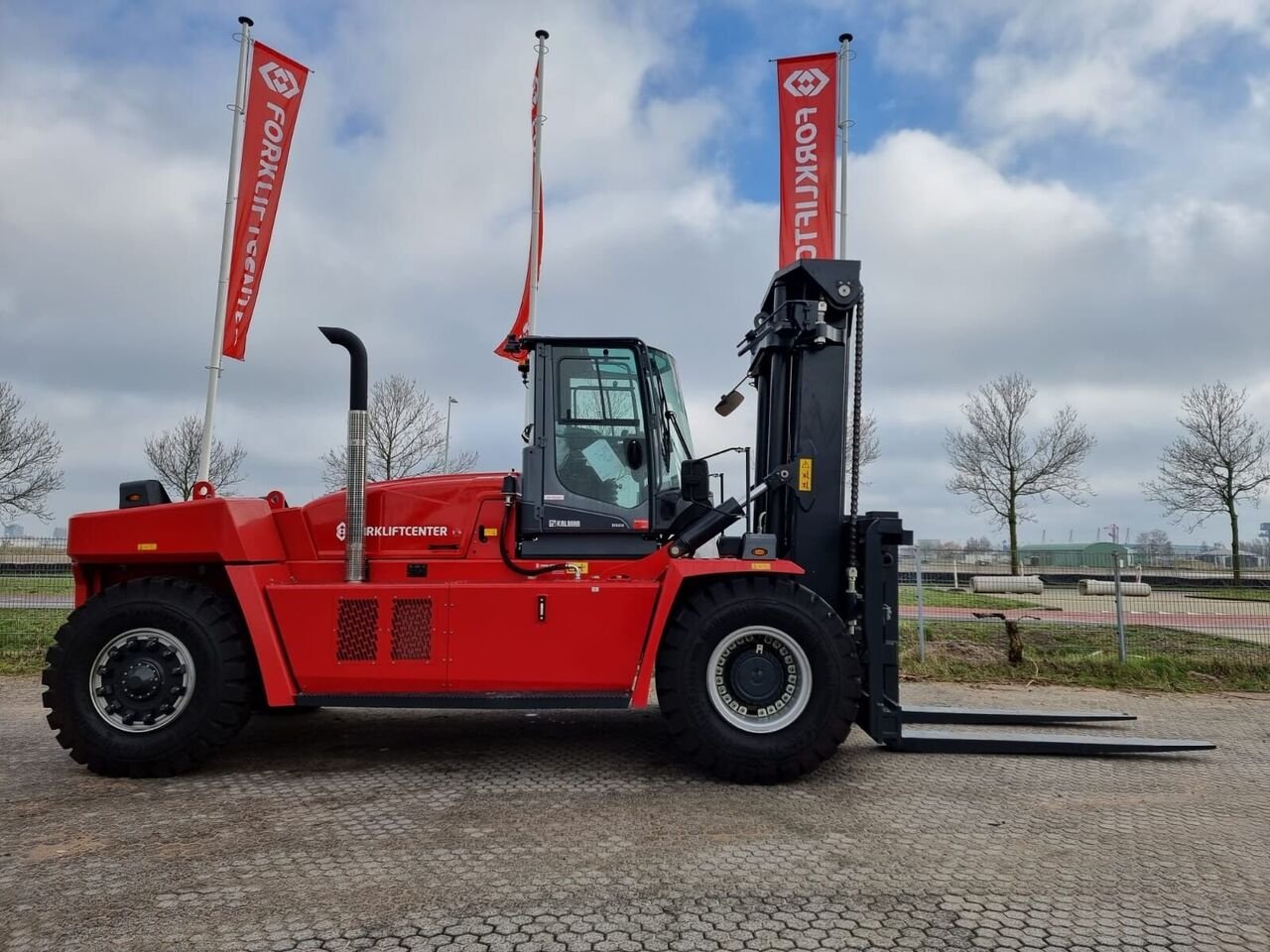 Dieselstapler Kalmar DCG250-12