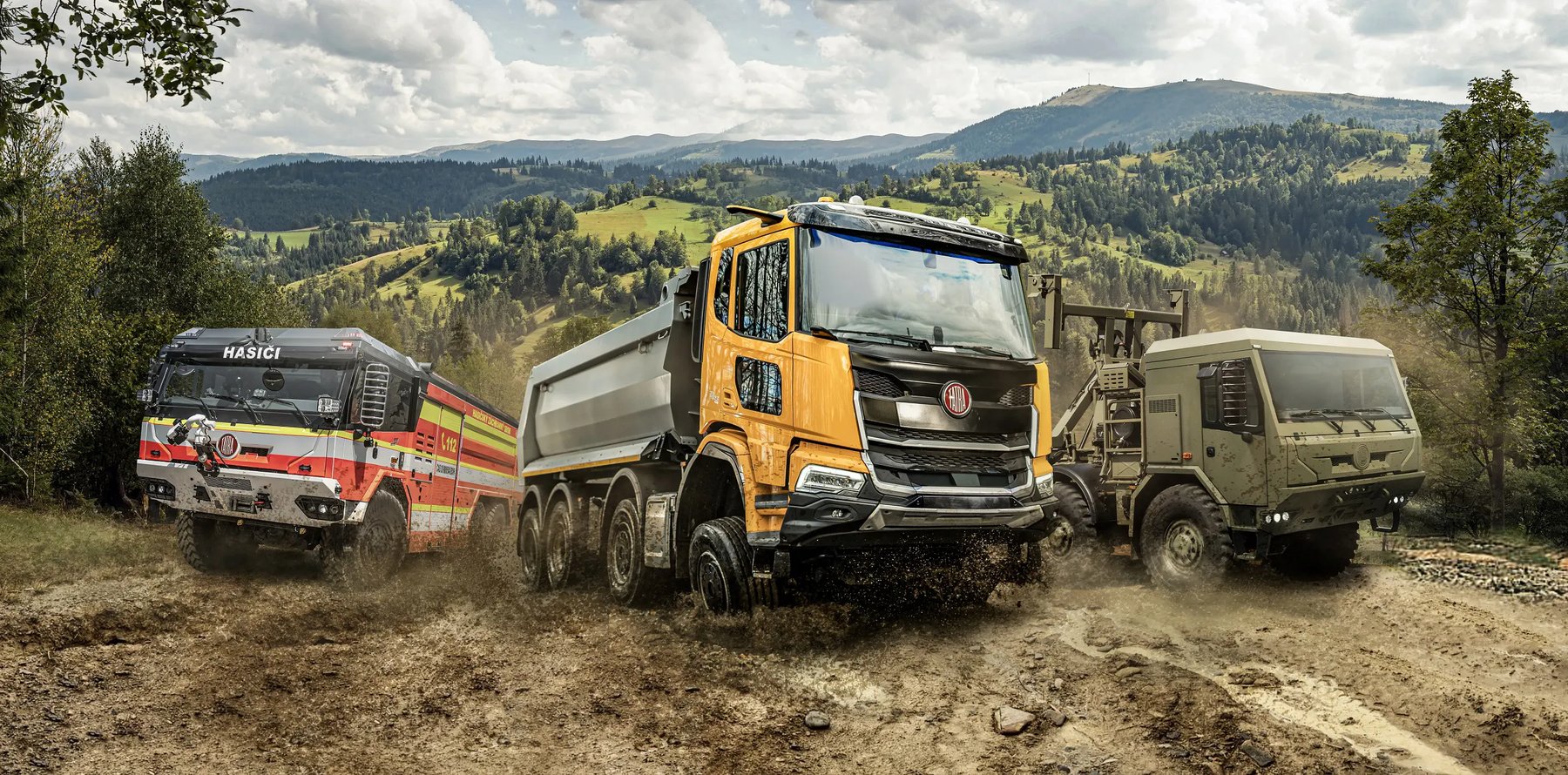 Truck Tatra 8P6R43