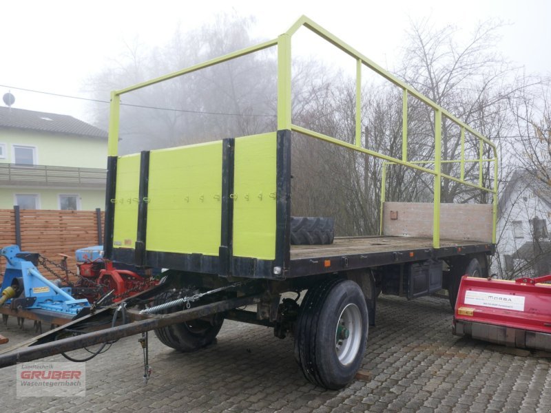 Trailer Eigenbouw SALONWAGEN ZELHEM
