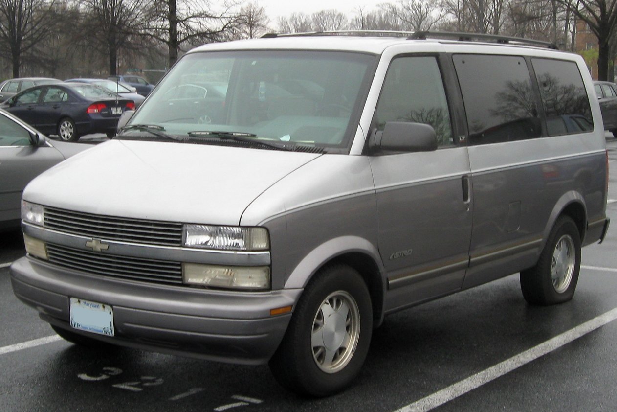 Van Chevrolet CL19 ASTRO