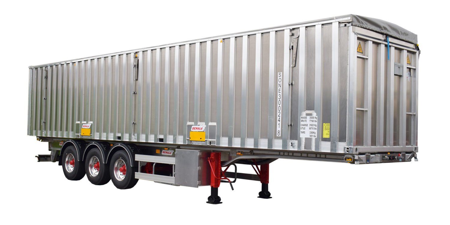 Trailer Benalu C39C13
