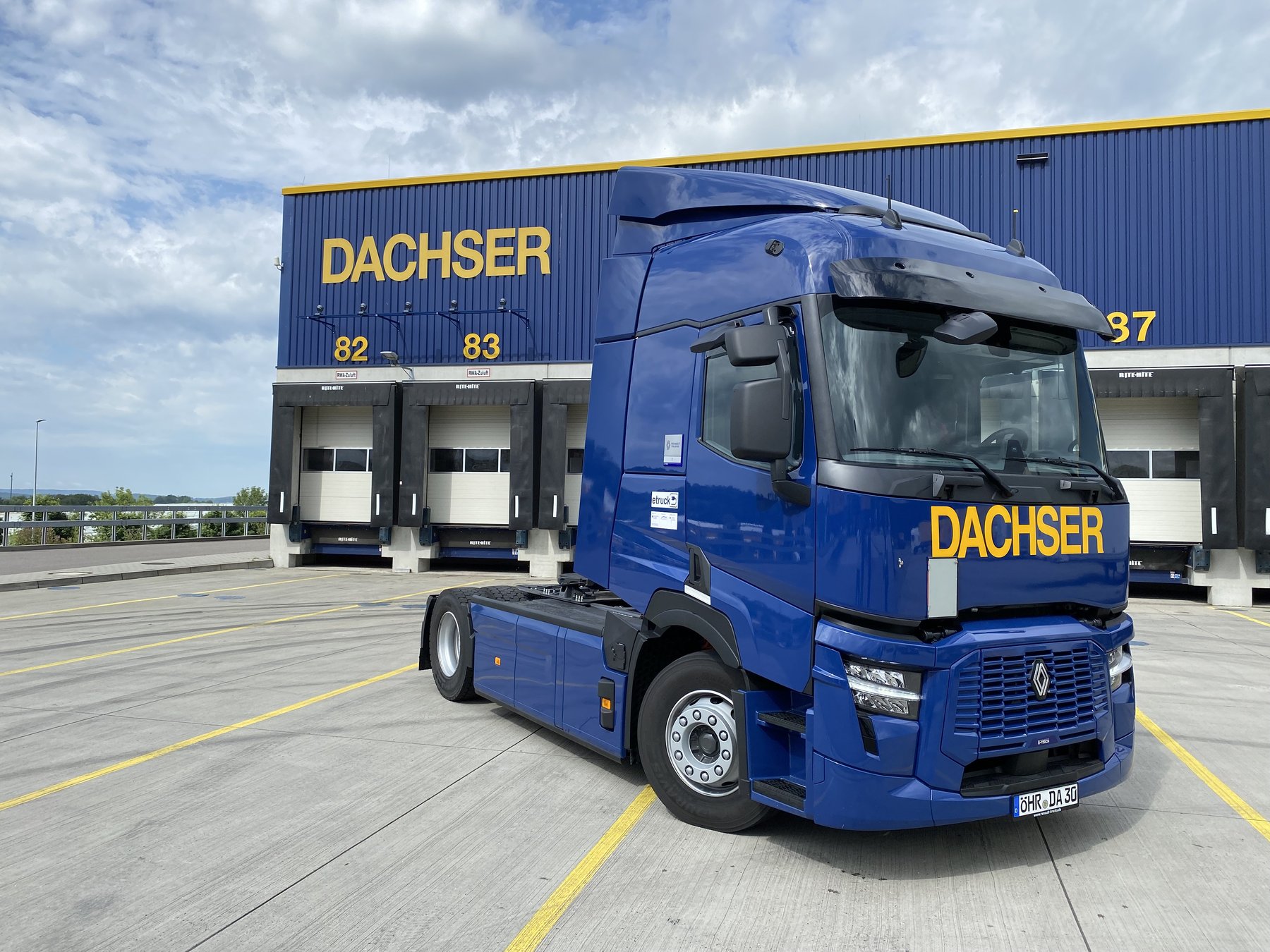 Truck Renault EO 42R5 LAIR
