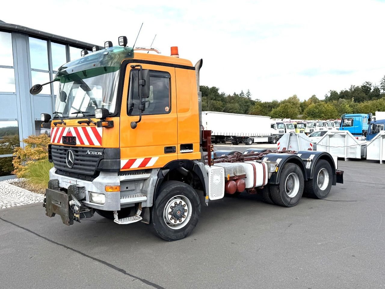Mercedes Benz ACTROS 3340