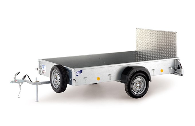 Trailer Ifor Williams Trailers TT 126 G