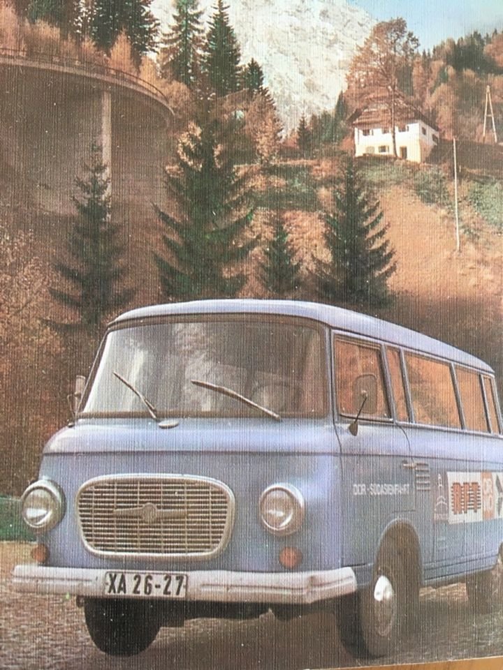 Van Barkas VG01/HP