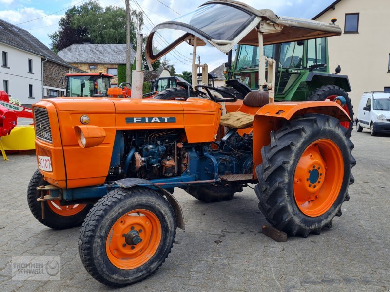 Tractor Fiat Trattori 600 (DT)