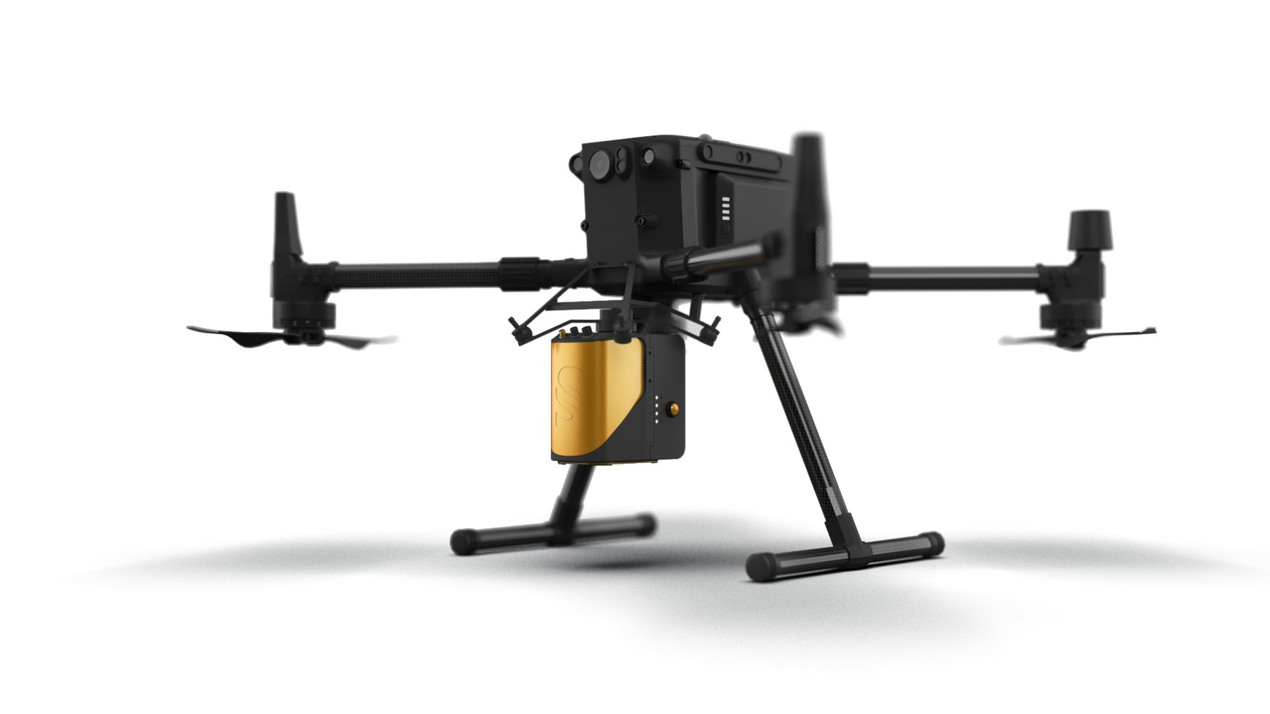 LiDAR scanners for drones YellowScan Mapper+
