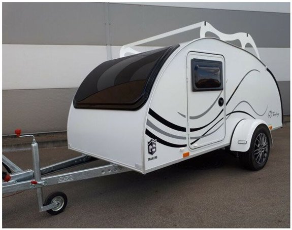 Light trailers up to 750 kg Gs TEARDROP