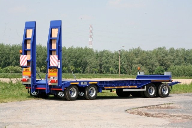 Trailer Geysen & Verpoort R4030A