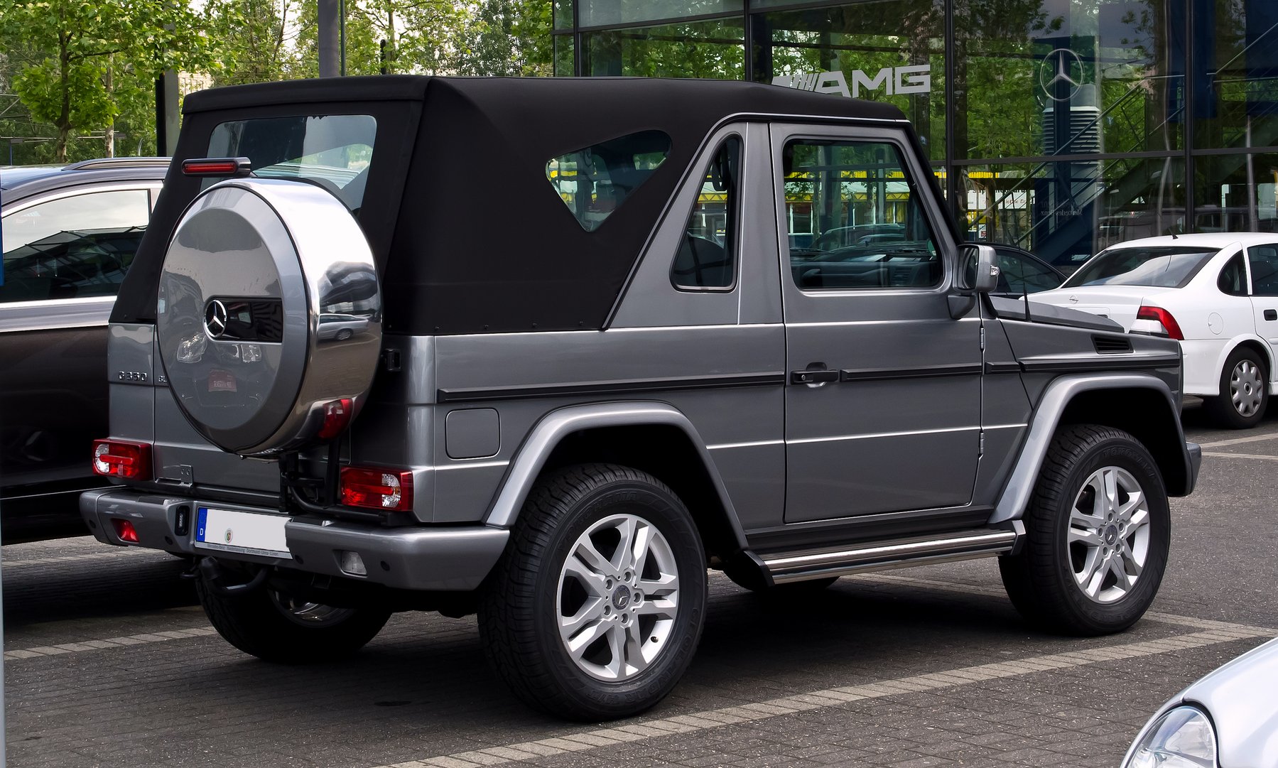 Van Mercedes Benz G 350 BLUETEC