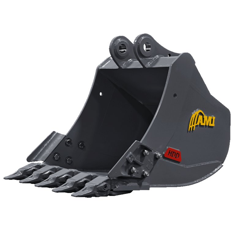 AMI Attachments Extreme Service Rock Bucket