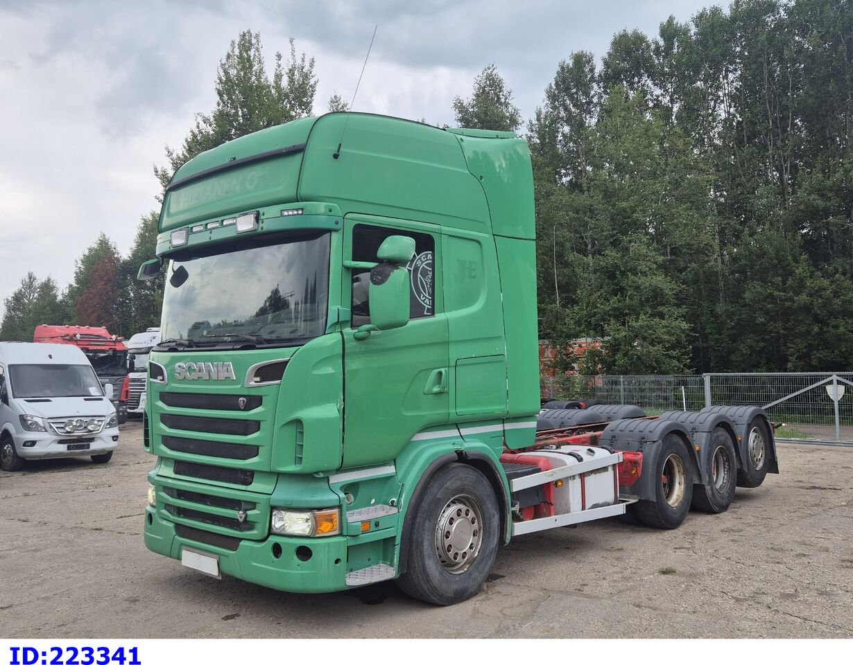 Scania R620 8x4