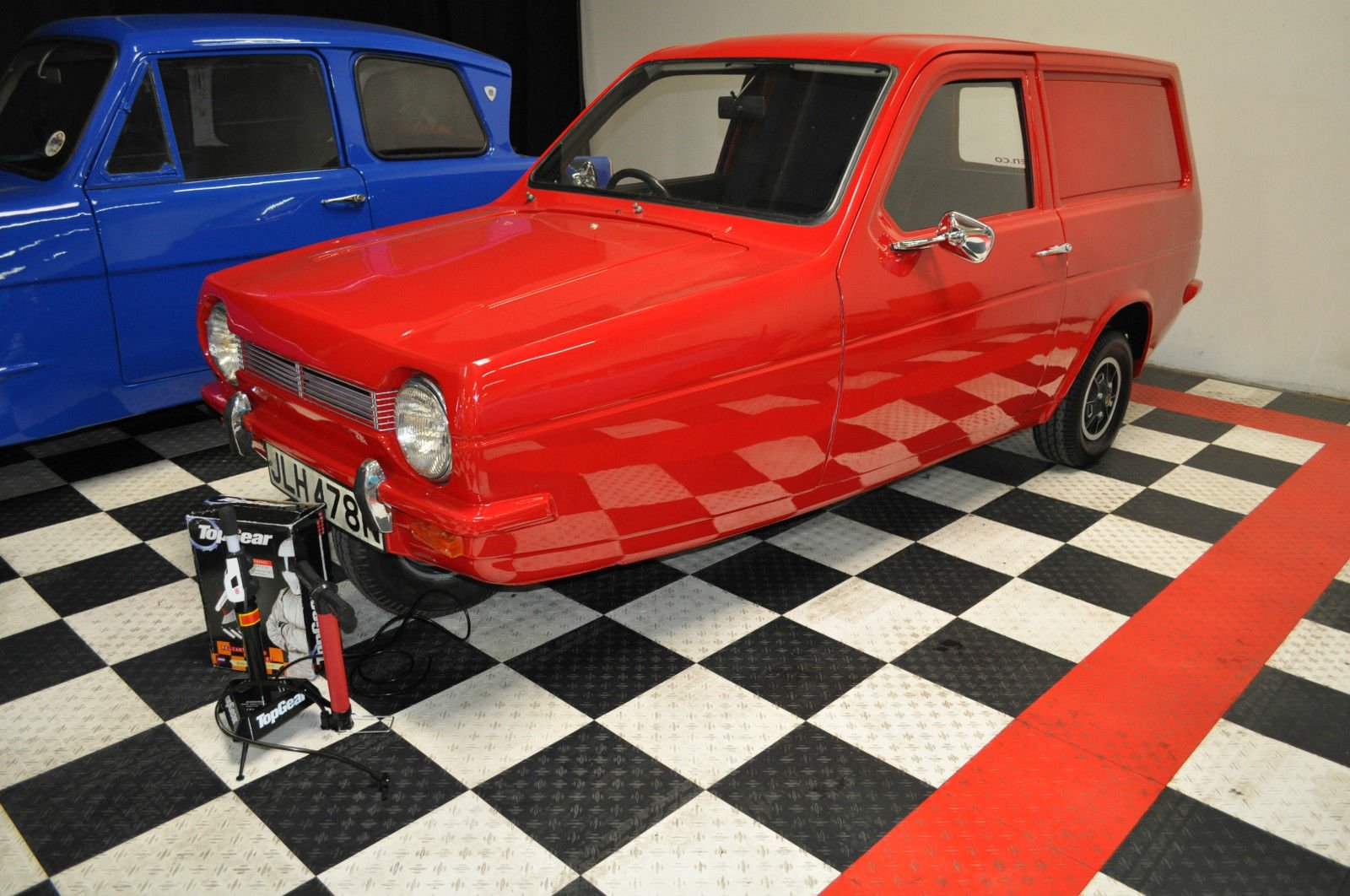 Transporter Reliant SUPER VAN II