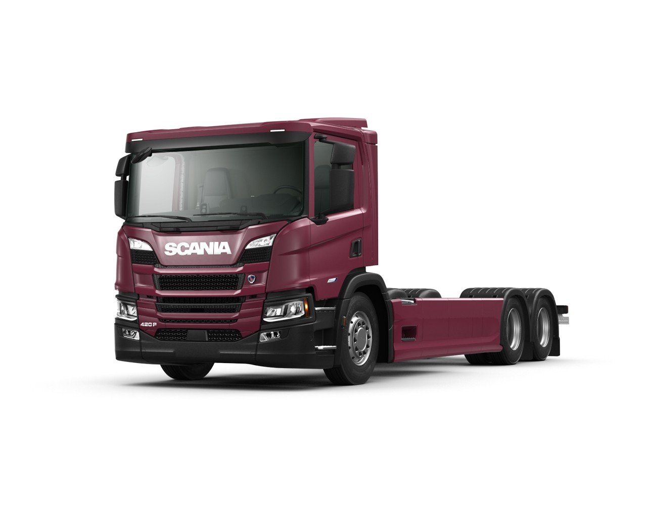 Truck Scania P 420 B6x2*4NA