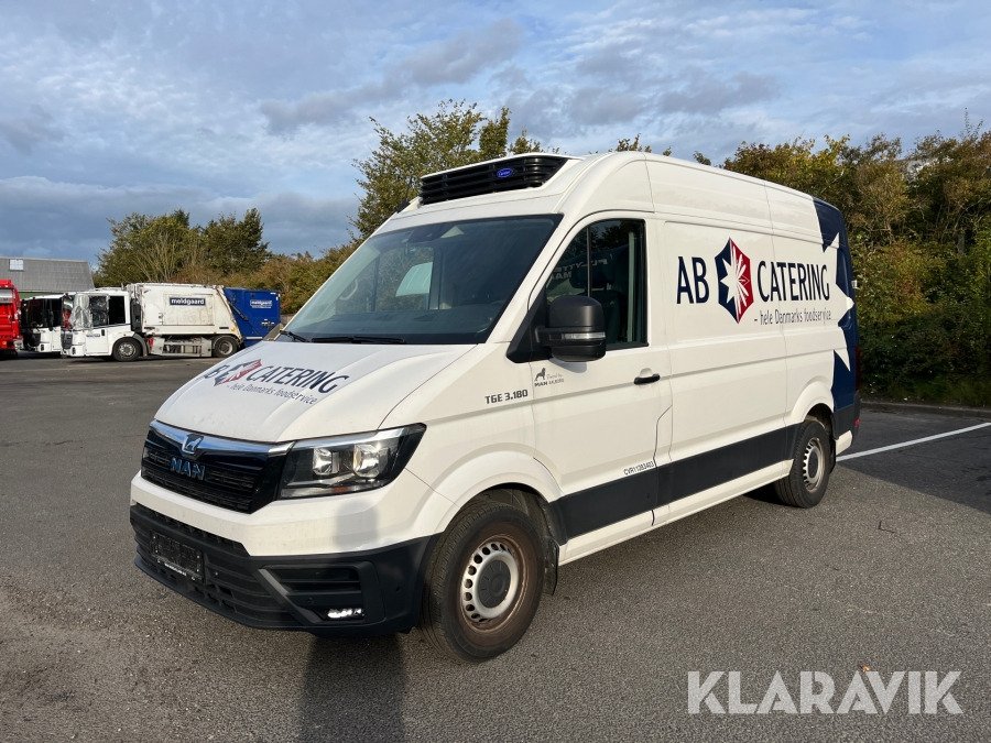 Van MAN TGE 2.0 180