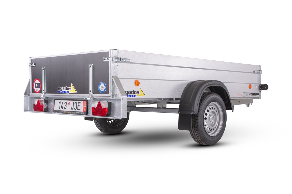 Light trailers up to 750 kg Agados NP-1 N1