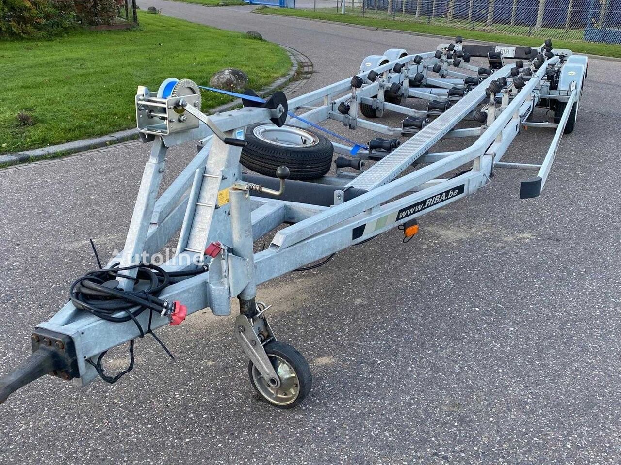 Przyczepa Riba RIBA BVT2500