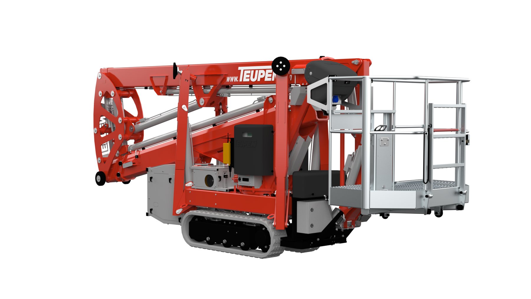 Trailer Teupen TL 18 H