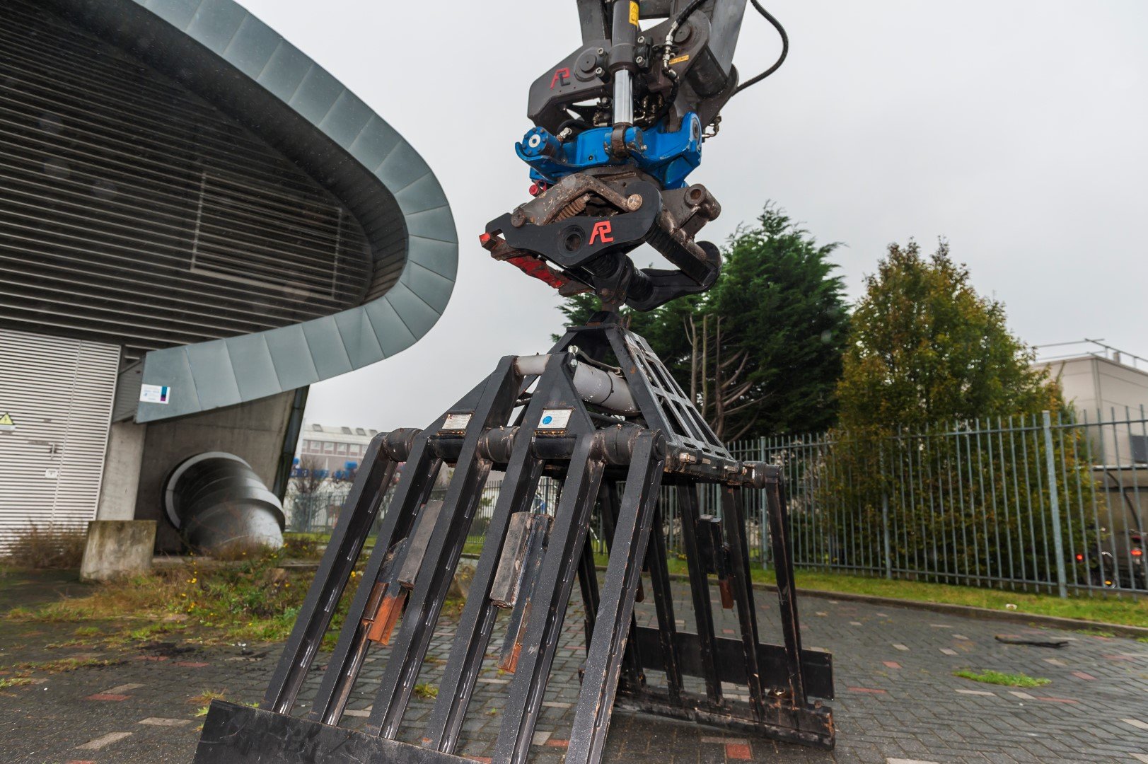 Maschine Pladdet Stone clamp