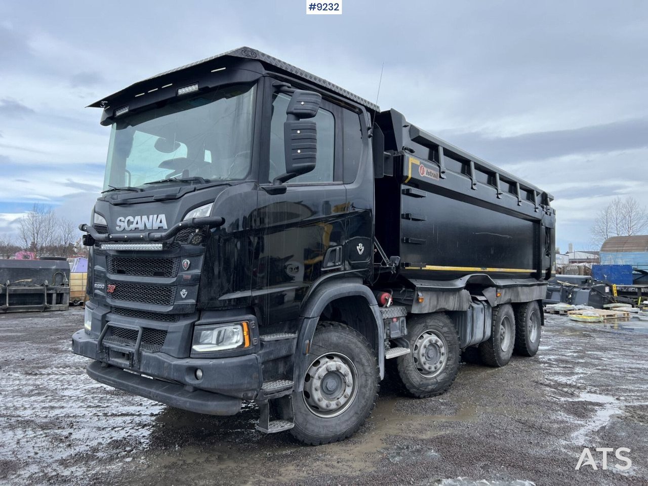 Scania R650 8x4