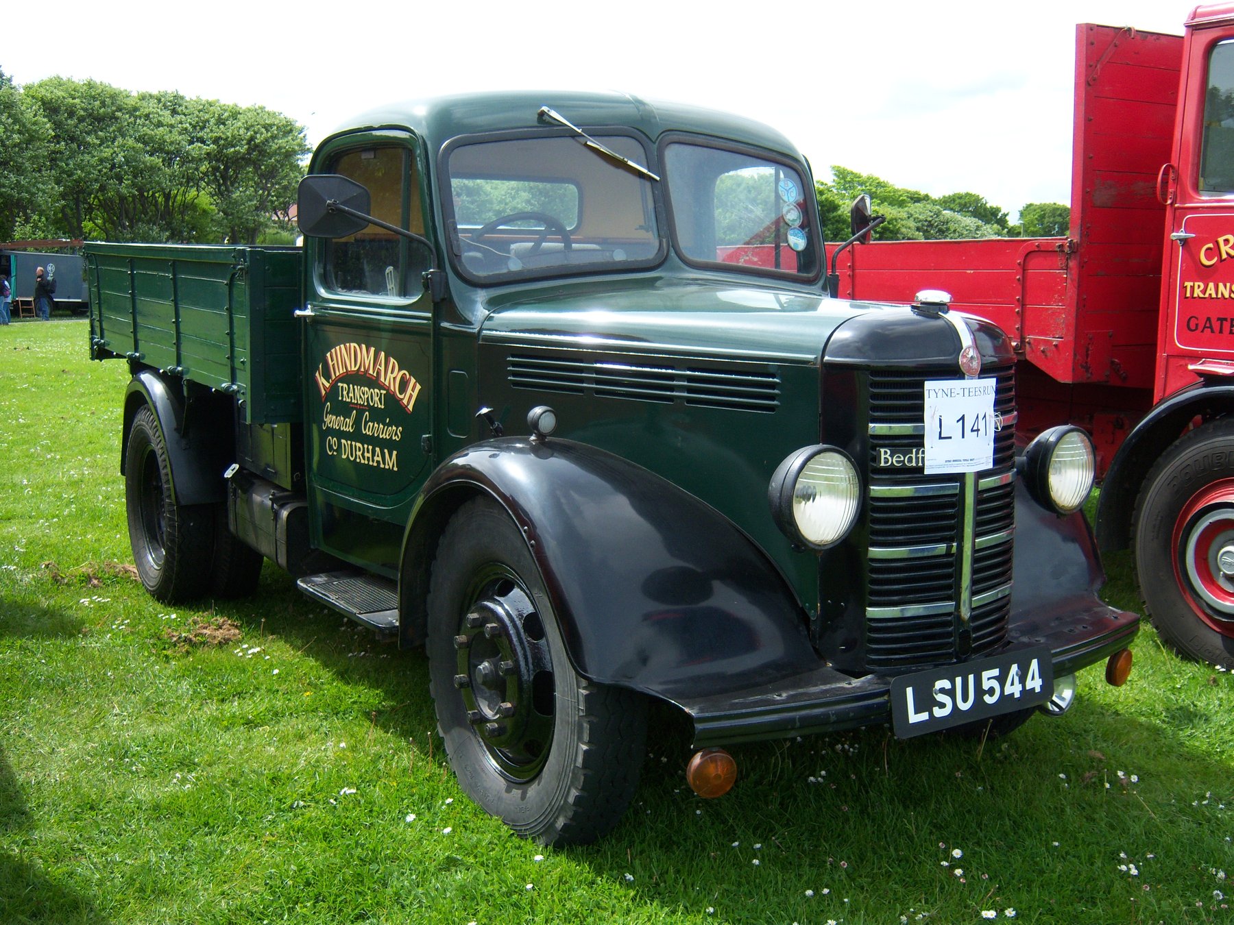 Truck Bedford MJR2BC0