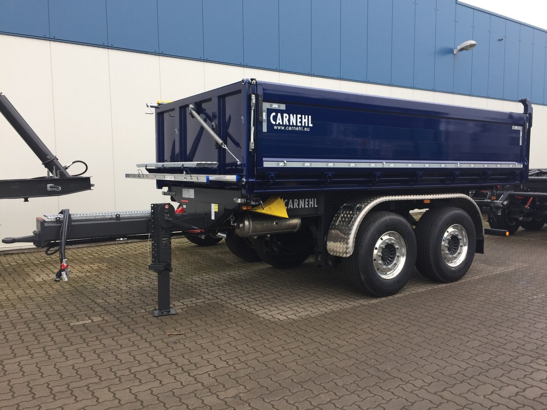 Trailer Carnehl Sanh Kipper