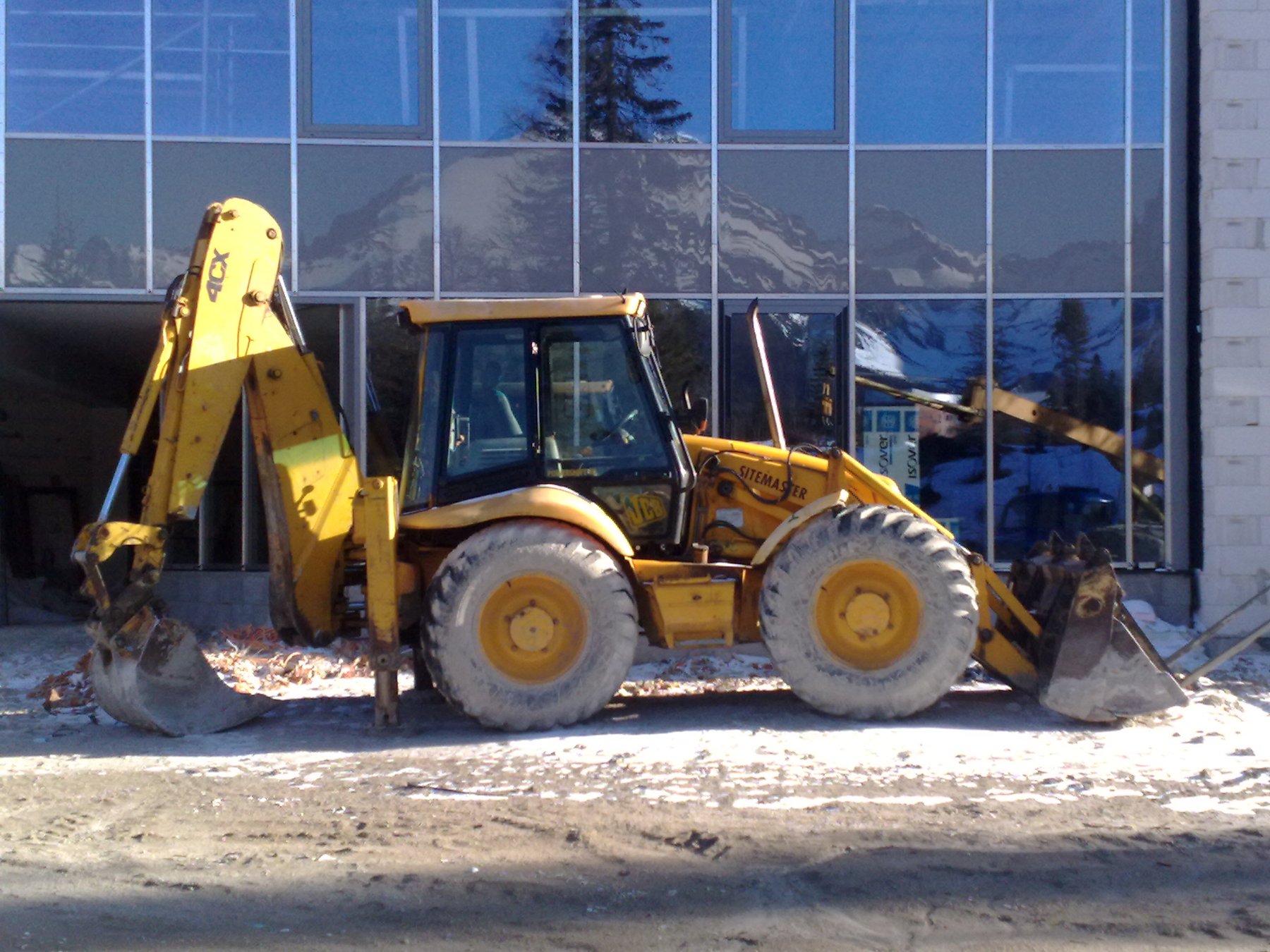 JCB 4CX Sitemaster