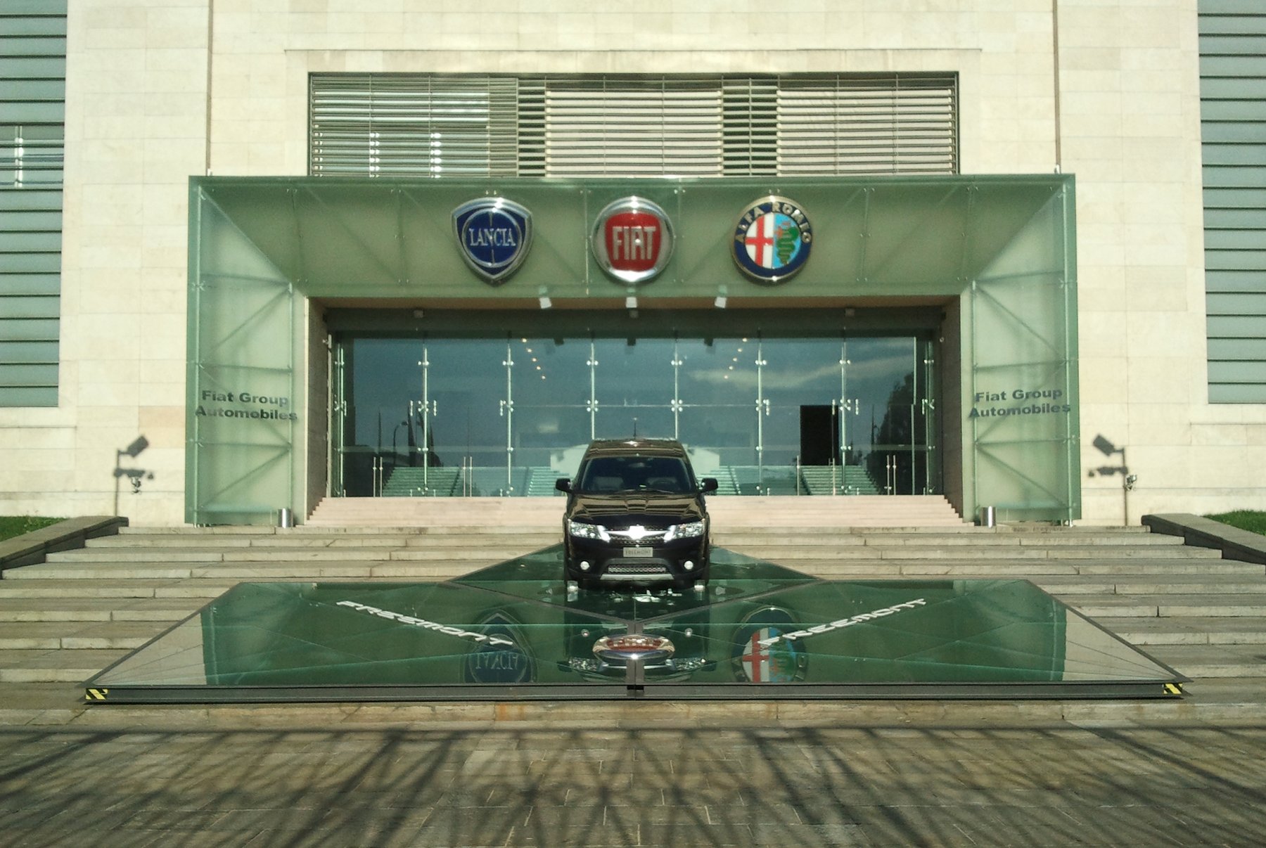 Van Fiat FIAT S.P.A.