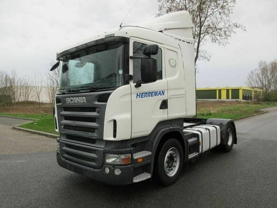 Scania 340LB 6X2 / 4HNA
